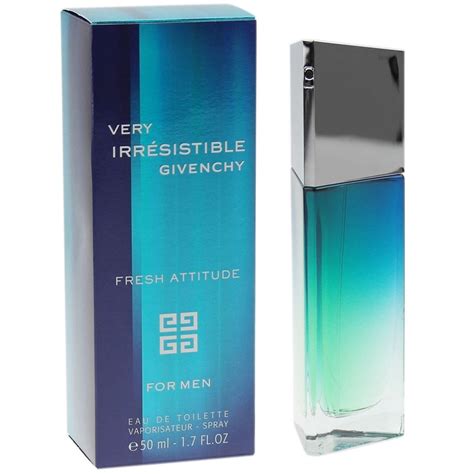 givenchy very irresistible fresh attitude edt|givenchy fresh attitude fragrance.